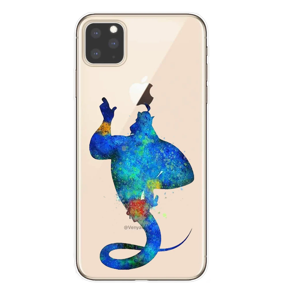 T6506 Чехол с русалкой для iPhone 11 Pro XS чехол для MAX XR для iPhone 8 7 6 6S Plus 5S SE чехол - Цвет: T6506