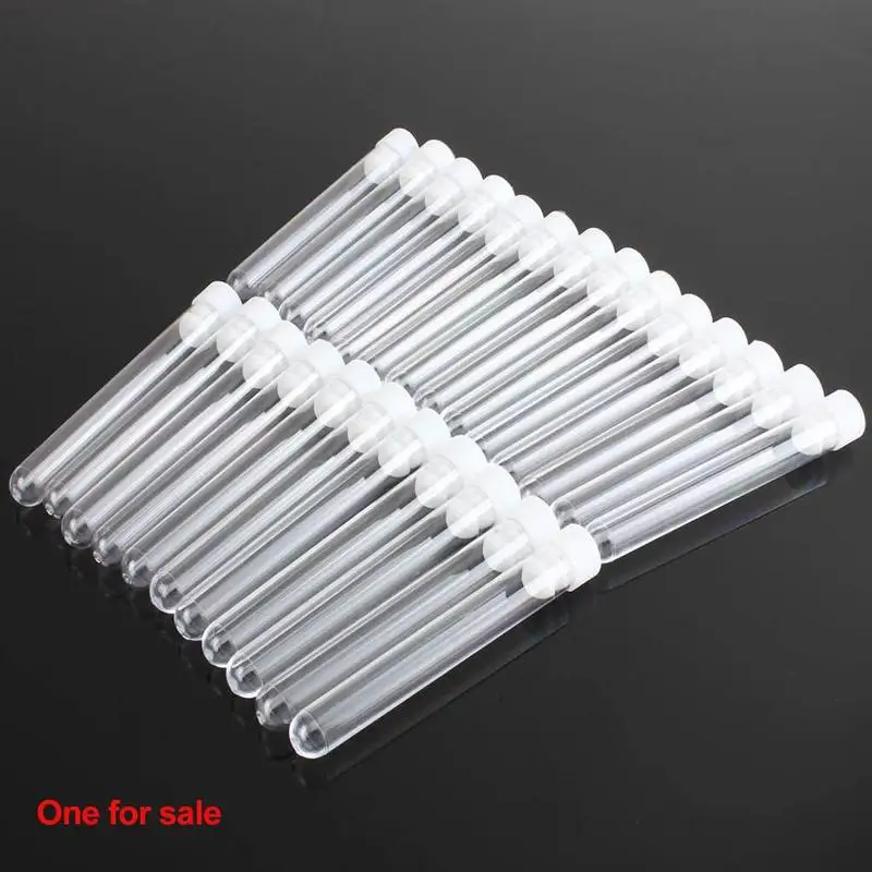 12 мл одноразовая жесткая пробная трубка Ps пластиковый твердый контейнер для