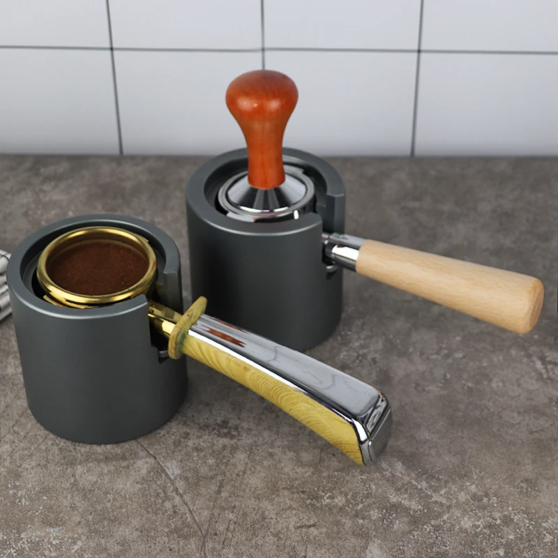 Крепкий регулируемый держатель из нержавеющей стали для эспрессо кофе стойка