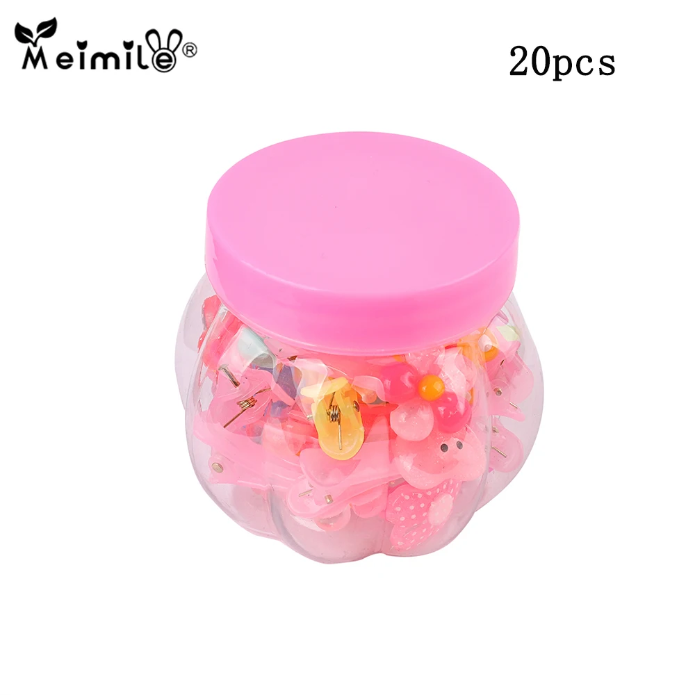 20шт Милая коробка заколка для волос Набор с кроликом бант повязки узелком