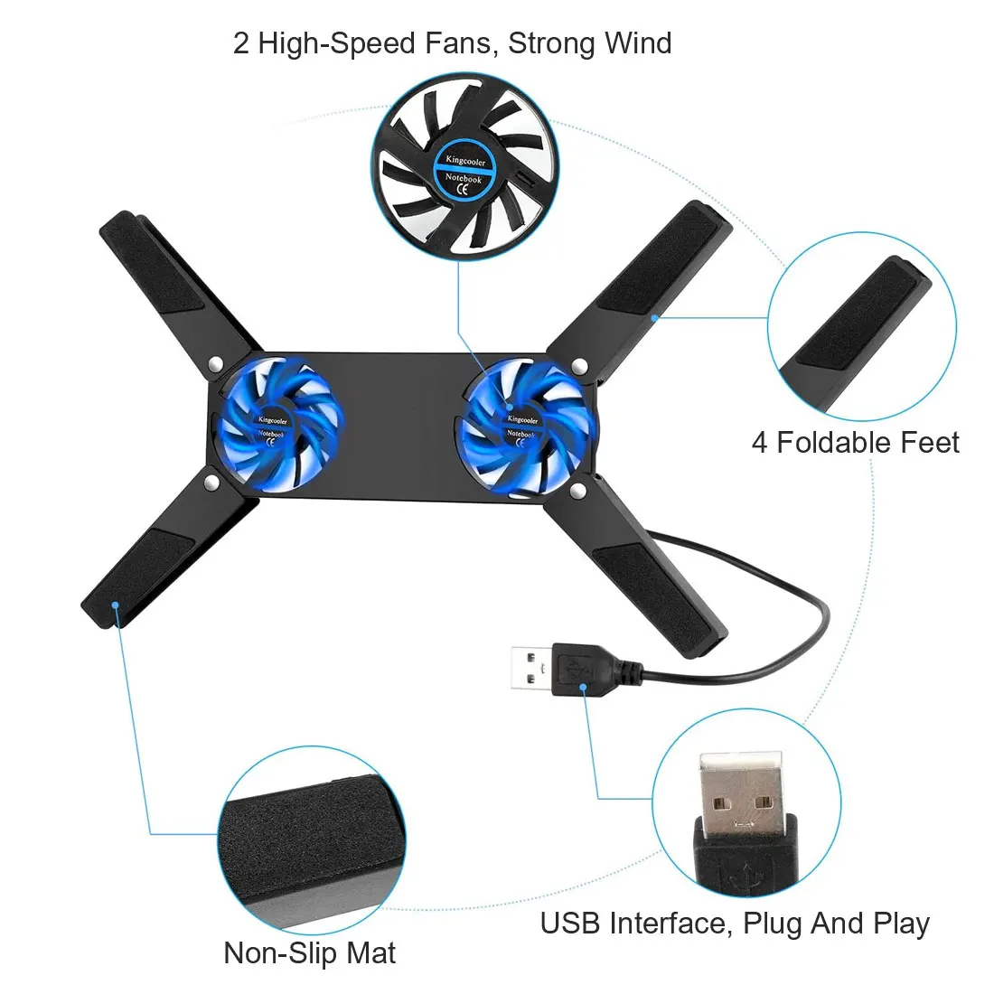 вентилятор охлаждения ноут