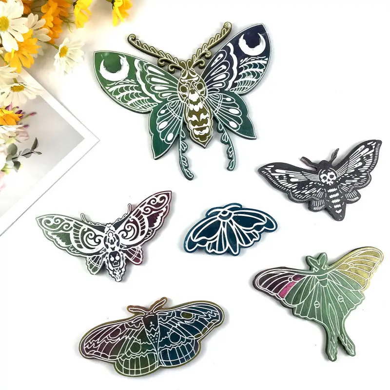 

Новые идеи для ремесла лидиабаттера, силиконовая форма «сделай сам» для профессиональных жуков, бабочек