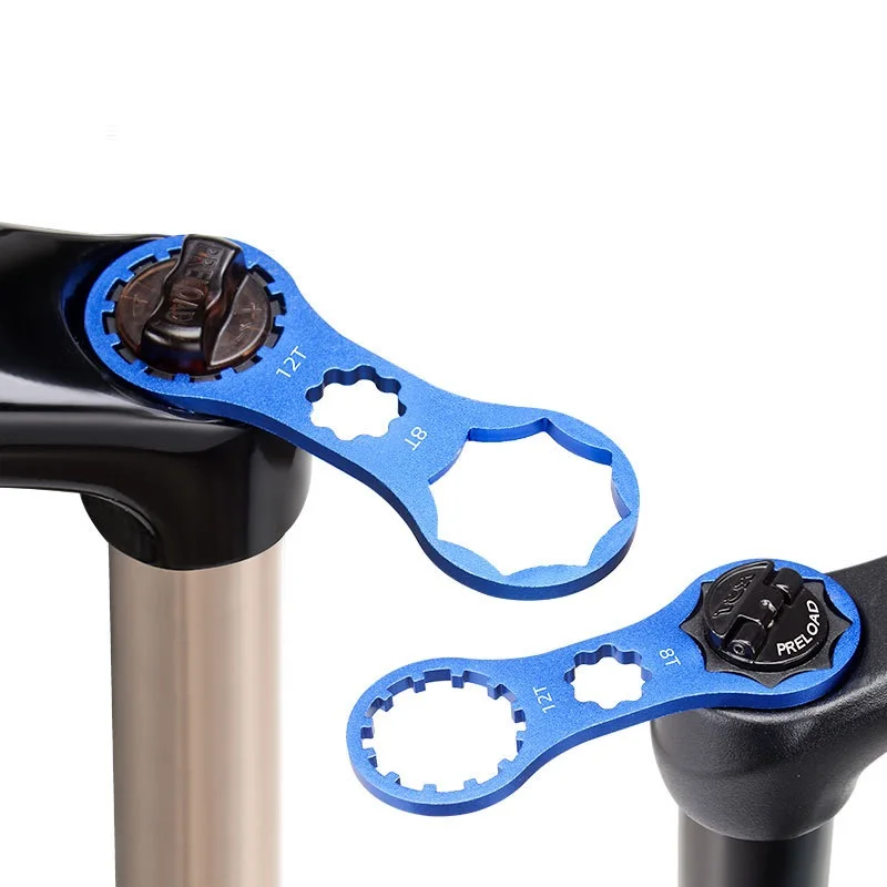 Для RST SR SUNTOUR вилка XCR XCM XCT EPICON EPIXON гаечный ключ преднагрузка фотоэлемент Торцевая