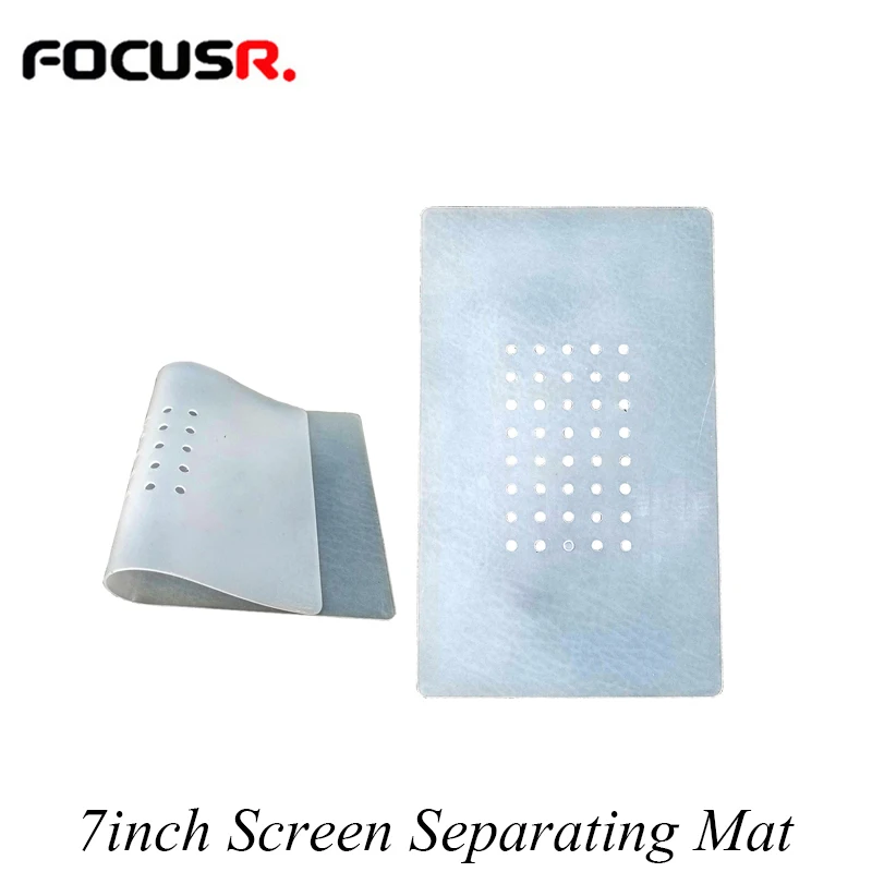 7 &quotвысокотемпературная Нескользящая силиконовая резиновая прокладка для