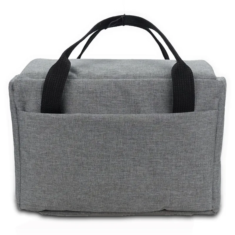 Переносная сумка для камеры DSLR чехол с вкладышем объектива футляр мягкими