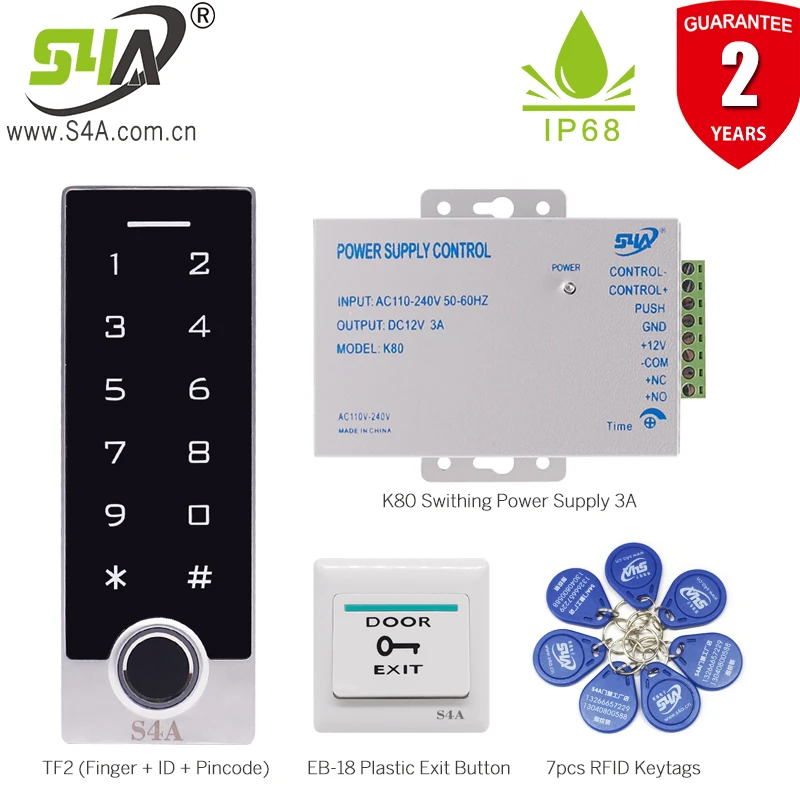 TF1 полностью настраиваемая металлическая и водонепроницаемая автономная