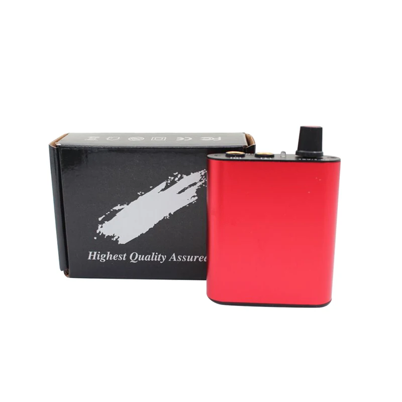 Блок питания для перманентного макияжа Миниатюрный блок тату машинки с шнуром