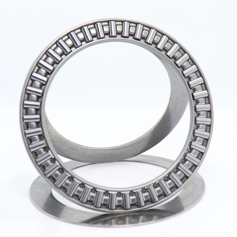 

AXK130170 + 2AS Thrust Needle Roller Bearing With Two AS130170 Washers 130*170*7mm ( 1 Pcs) AXK1126 889126 NTB Bearings
