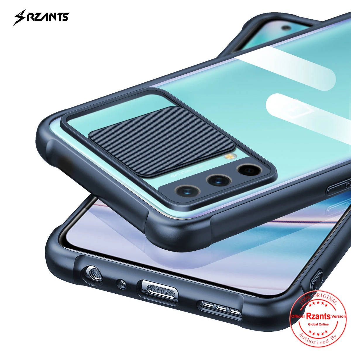 

Rzants For Oneplus Nord CE 5G Case [Lens Protection] Slim Crystal Clear Cover Soft Casing