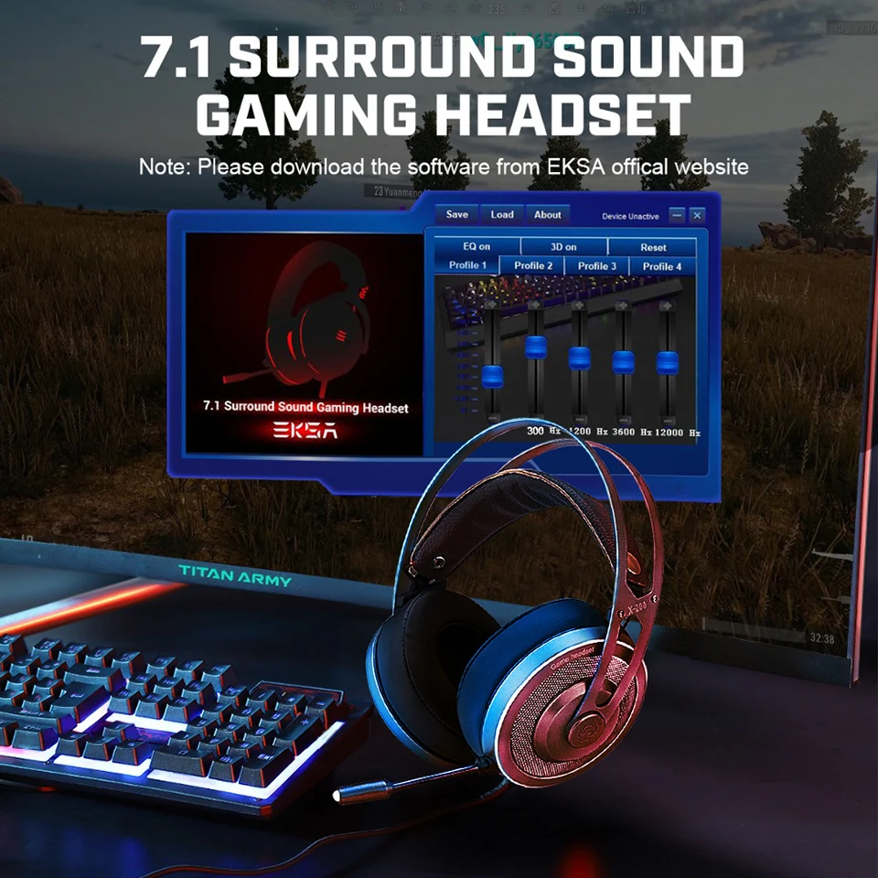 X200 Игровые наушники для компьютера ПК игры проводные наушники Led Hd бас Usb игровая гарнитура для Ps4 Xbox One с микрофоном
