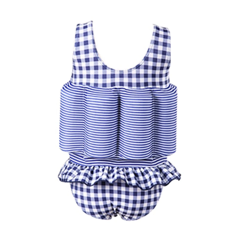 Floating Swimming Suit with Buoyancy Sticks Detachable Training Bathing Swimsuit Infant Swimwear for Girls | Спорт и развлечения