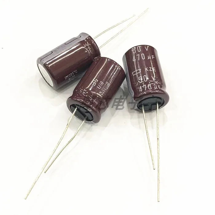 

CAP 470uf / 50v, electrolytic capacitor original Φ 12.5 * 20 straight