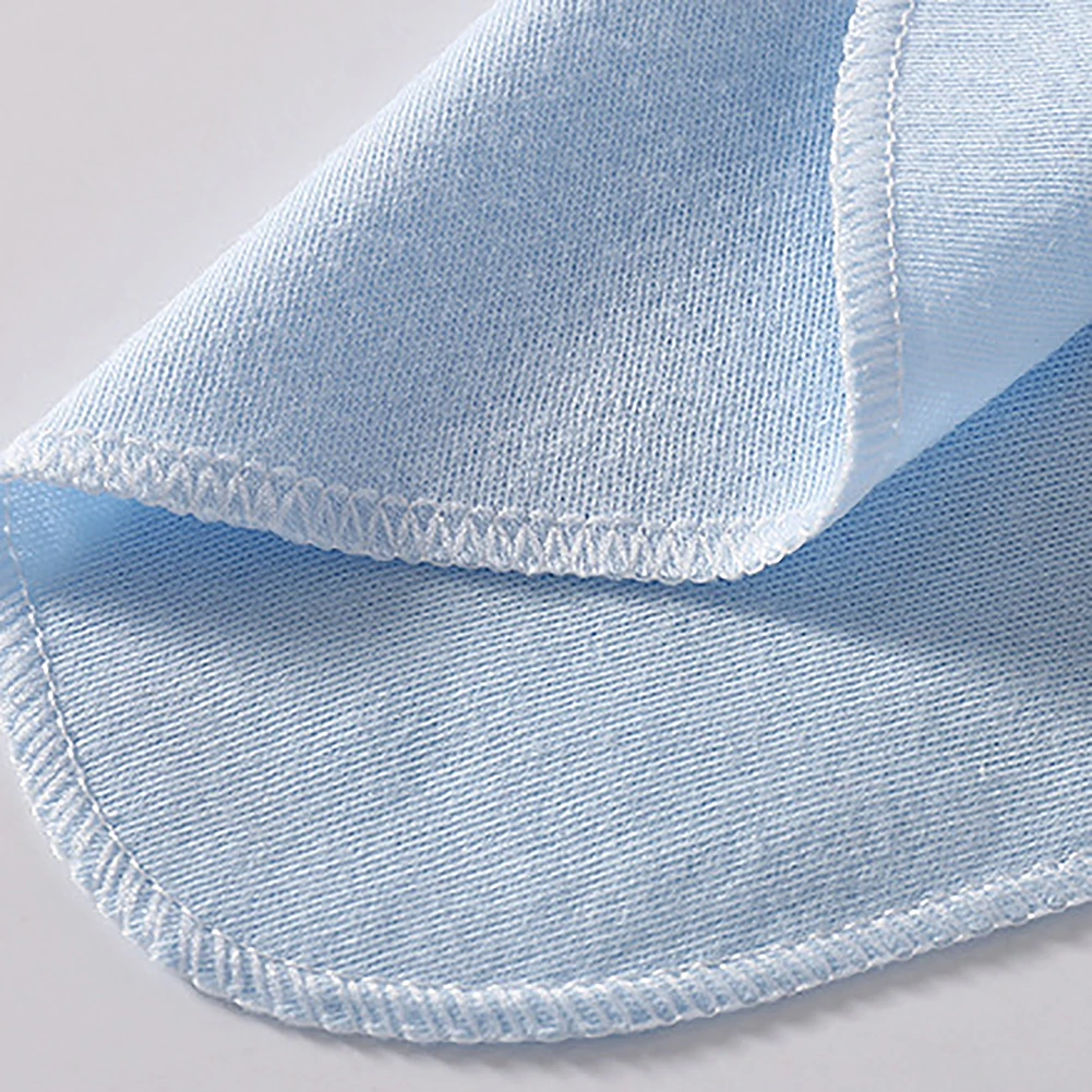 

8PCS Towel Baby Facecloth Soft Absorbent Cotton Gauze Baby Bath Towel Handkerchief Cotton Burp Cloth Kindergarten Washcloth