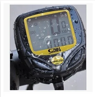 

BIke Speed Recorder Waterproof Wireless Code Meter Odometer Bicycle Code Meter //548C Manual Code Meter