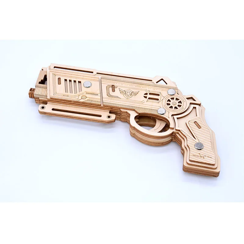 Лидер продаж искусственная липа и фанера объемная головоломка Сокол для