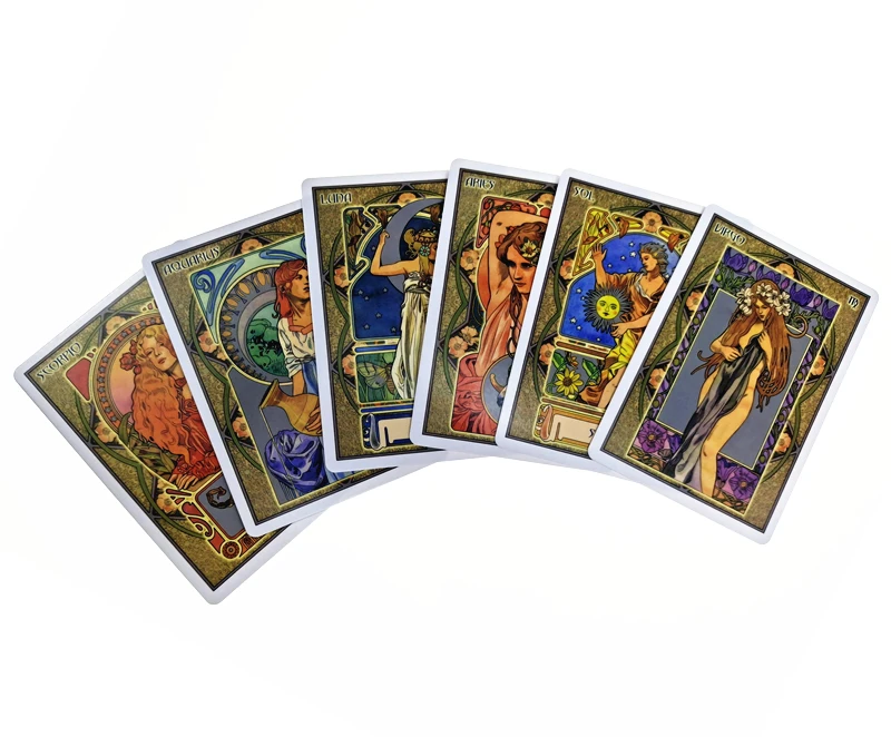 2021 Лидер продаж астрологическое Oracle карты Таро для предсказаний персонального