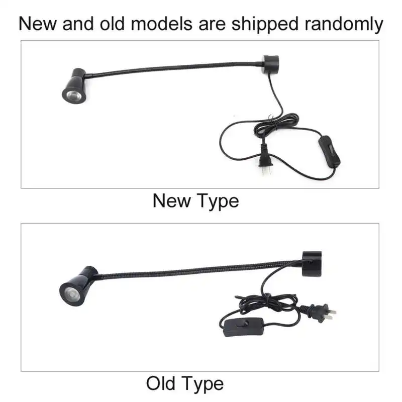 Светодиодная лампа для станка вращающаяся на 360 °|Промышленное освещение| |