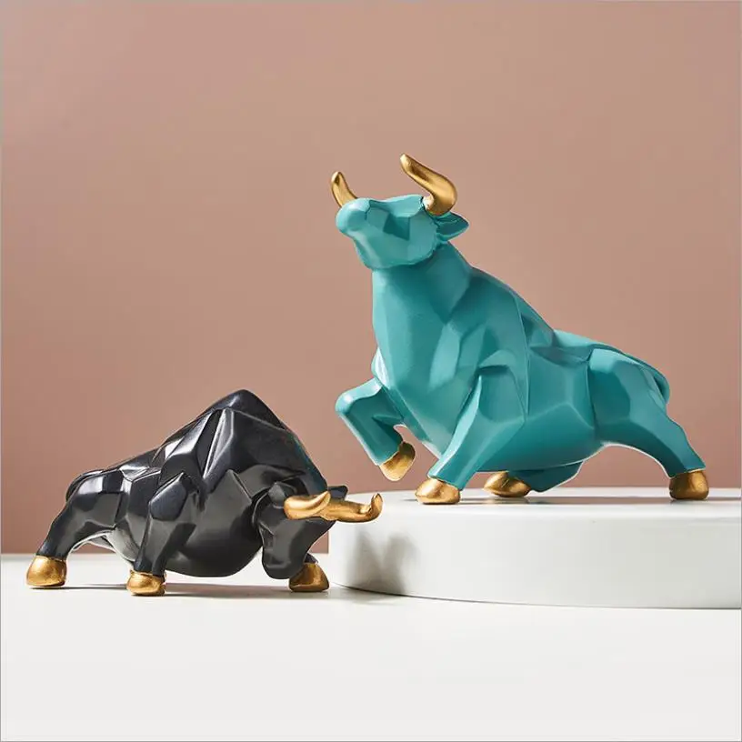 

The new hot new year's arrogant office desktop mascot small ornaments table decorations