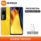 Смартфон глобальная версия POCO M3 Pro, 64 ГБ128 ГБ, NFC, 6,5 дюйма, DotDisplay, MTK Dimensity, 700 дюйма, тройная камера 48 МП, аккумулятор 5000 мАч