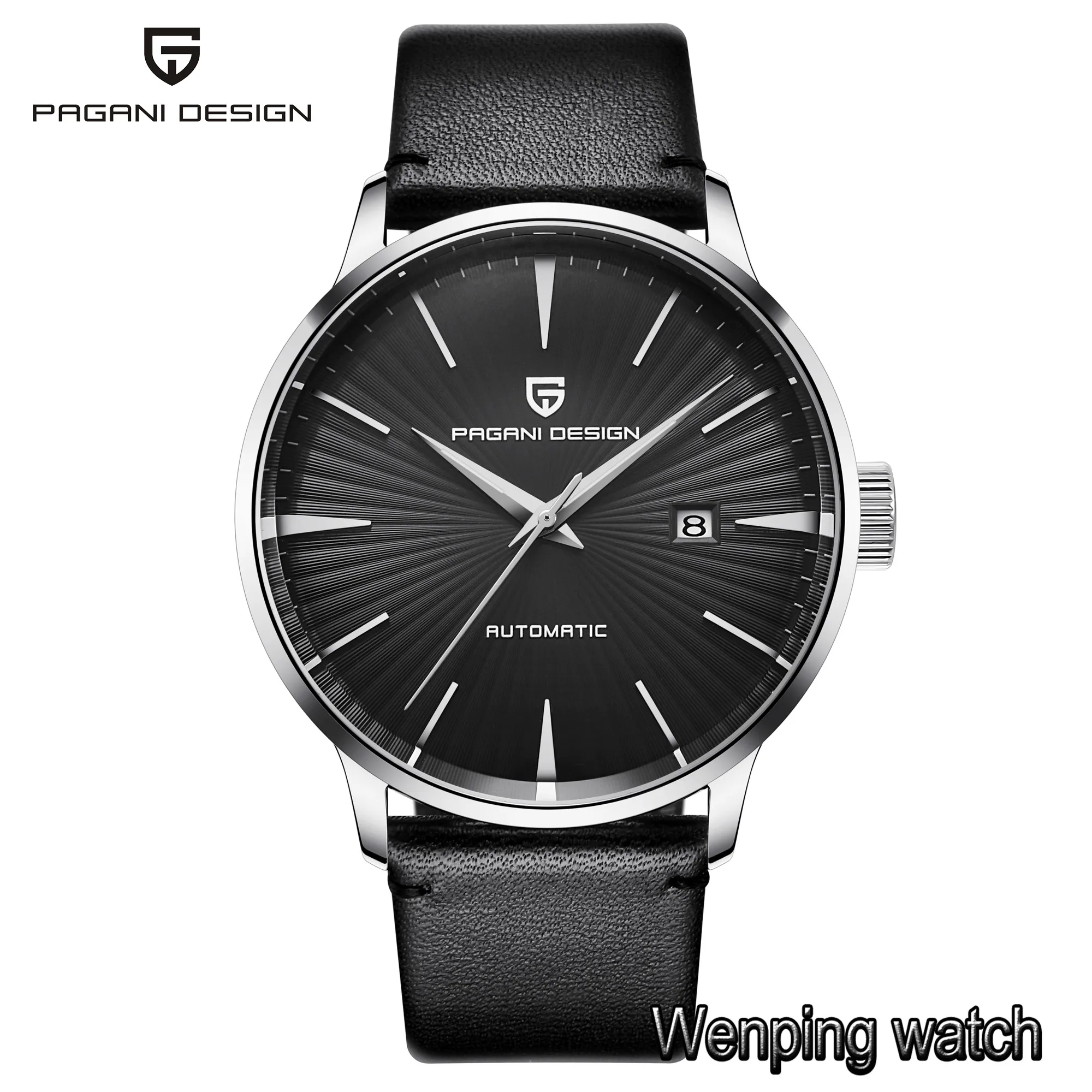 PAGANI Дизайн 43 мм Мужские Топ Роскошные бизнес часы водонепроницаемые нержавеющая