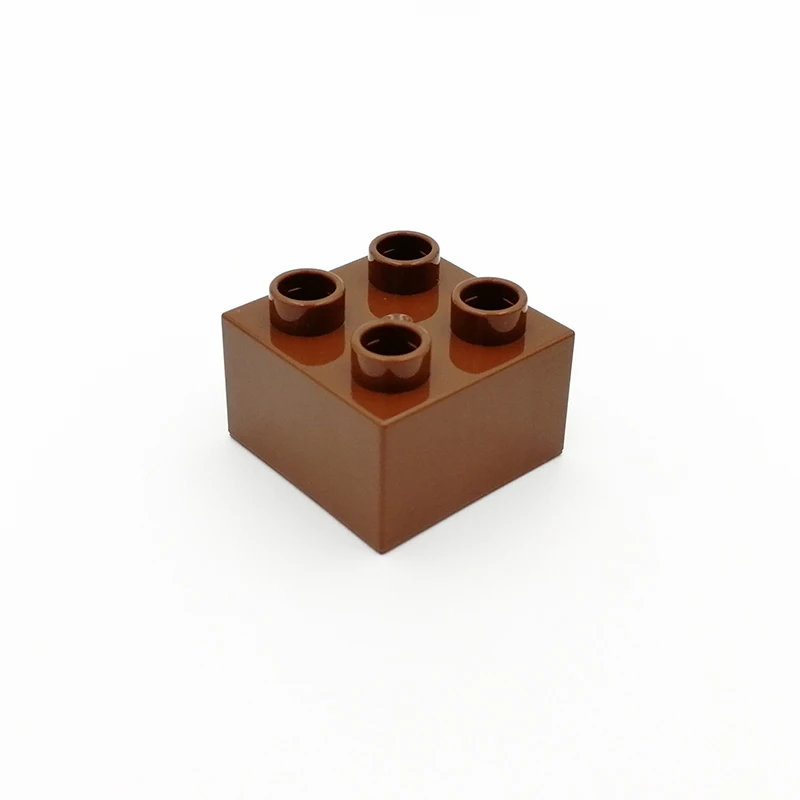 Moc большие строительные блоки 2x2 3437 &quotсделай сам&quot креативные просвечивающие