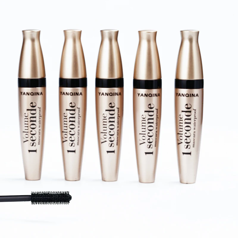 3D волокно Тушь для ресниц Длинные черные ресницы наращивание водонепроницаемый