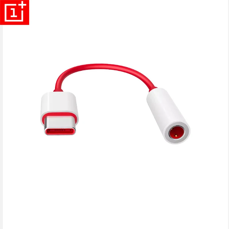 Адаптер для наушников Oneplus с разъемом типа C на 3 5 мм кабель преобразователь One Plus 1