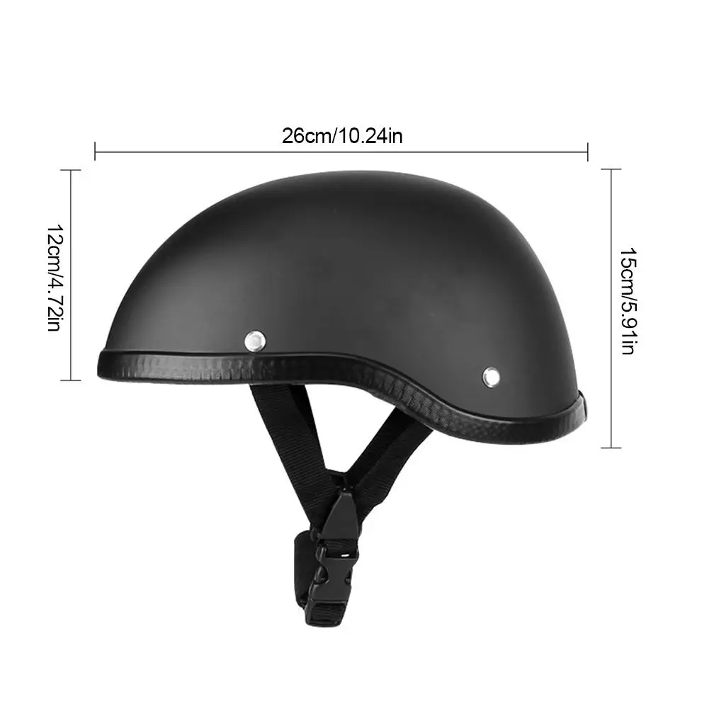 Мотоциклетный полушлем легкая ретро-Кепка защитный головной убор для мужчин и