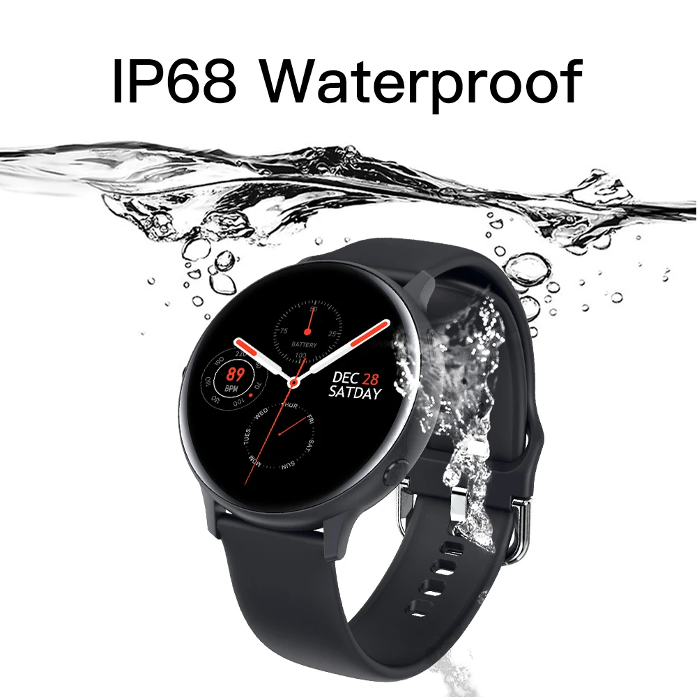Full Touch Amoled HD экран Беспроводная зарядка SG2 Смарт часы водонепроницаемые ECG