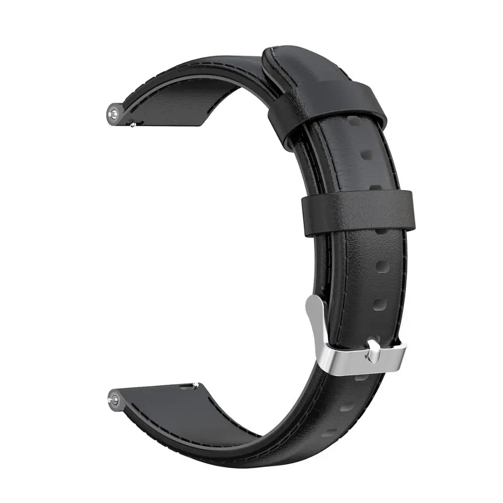 10 шт. Смарт часы браслет кожаный ремешок Браслет Smartwatch для LG W100 Vivomove Pebble Time Gen Asus
