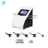 40k ultrasonic liposuction cavitation 8 pads lipo laser slimming machine vacuum rf skin care salon spa equipment