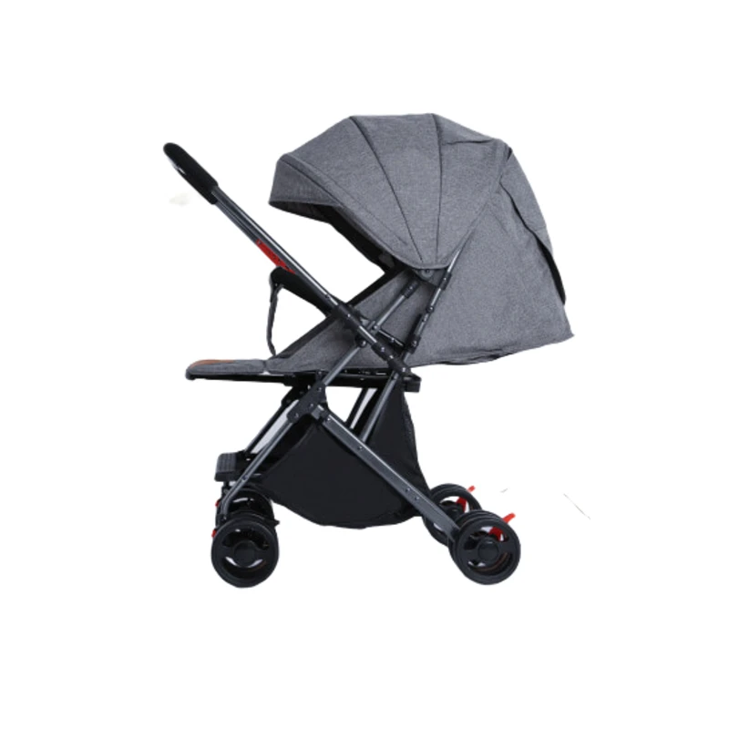

Baby stroller two-way push baby pram ultra-light portable folding newborn baby pocket car