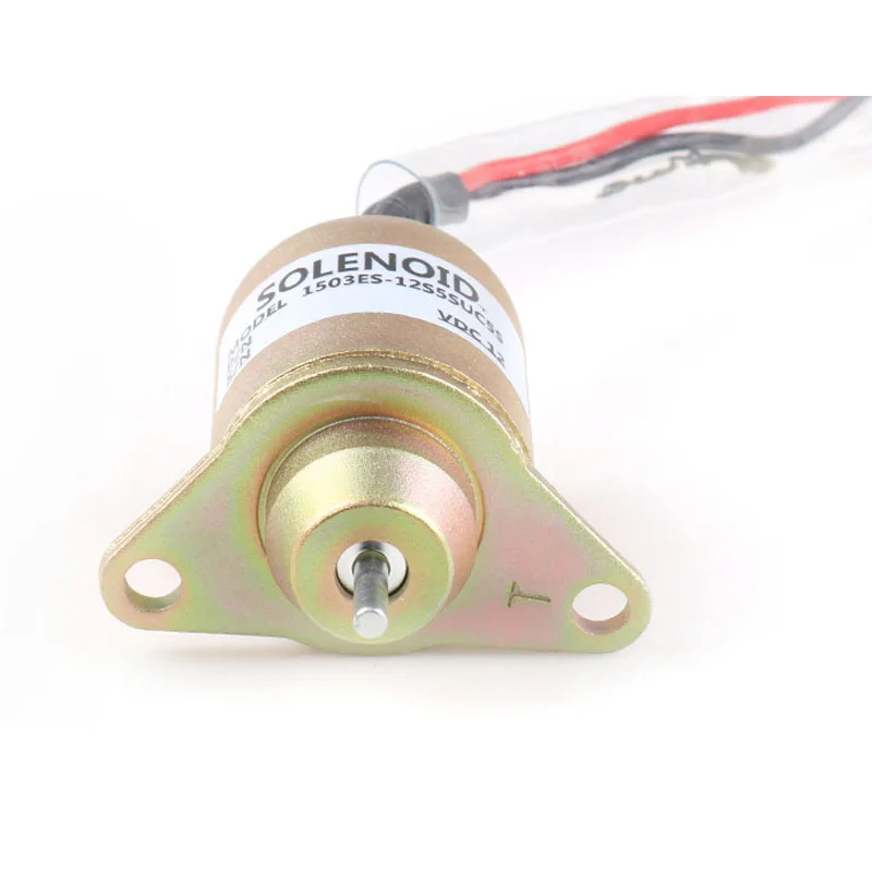 Двигатель Электромагнитная катушка выключения подачи топлива клапан 12V для Yanmar