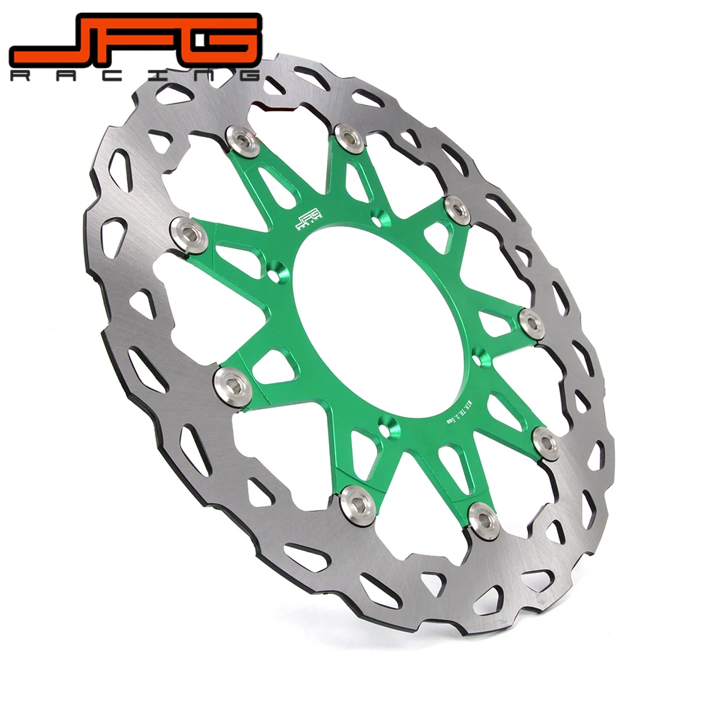 

Motorcycle 320MM Flaoting Brake Disc For KAWASAKI KX KXF KLX KX125 KX250 KX250F KX450F KLX450R Dirt Bike