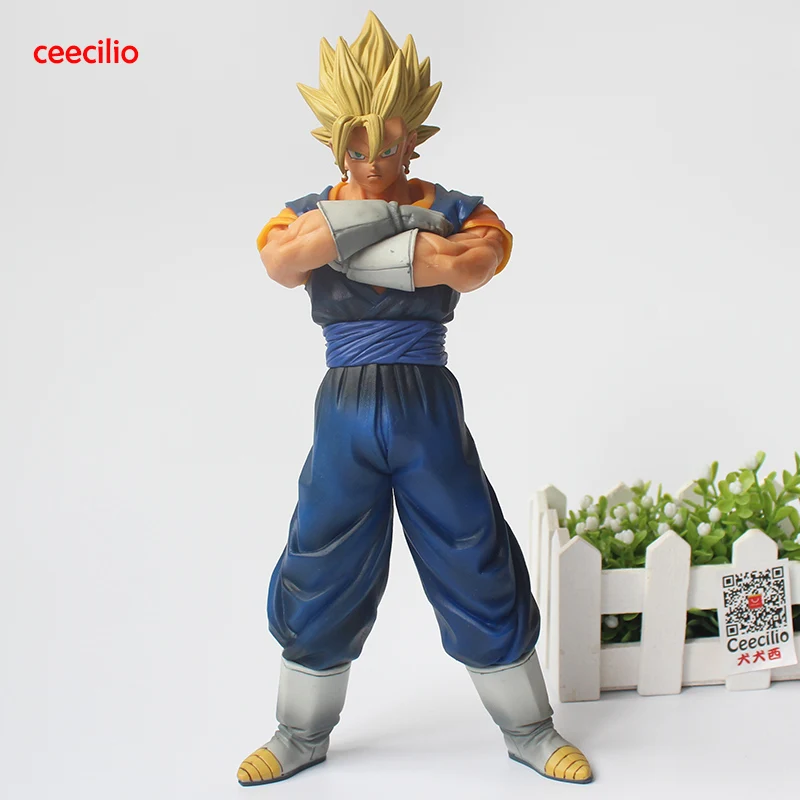 26 см Dragon Ball Z фигура Вегета и какаротто слияния коллекция игрушек