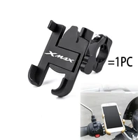 for yamaha xmax300 xmax 125 250 300 400 2017 2021 universal alloy motorcycle handlebar phone holder stand for all phone