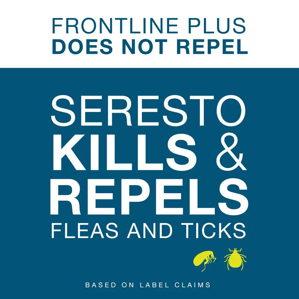 WOFUWOFU оригинальный аутентичный ошейник Bayer Seresto для предотвращения блох маленьких
