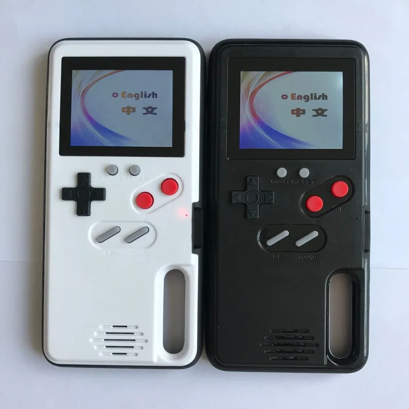 Чехол для телефона Huawei Gameboy с цветным дисплеем и игровой приставкой 36 в стиле