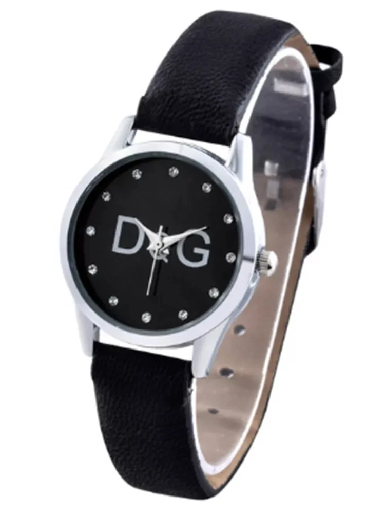 

Reloj Mujer 2021 Luxury Brand Bear Women's Quartz Watches Casual Rhinestone Leather Dress Wristwatches Women Watch Montre Femme