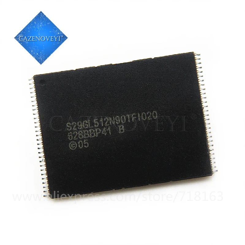

5 шт. / Лот S29GL512N90TFI020 S29GL512N90 S29GL512 TSOP-56 в наличии
