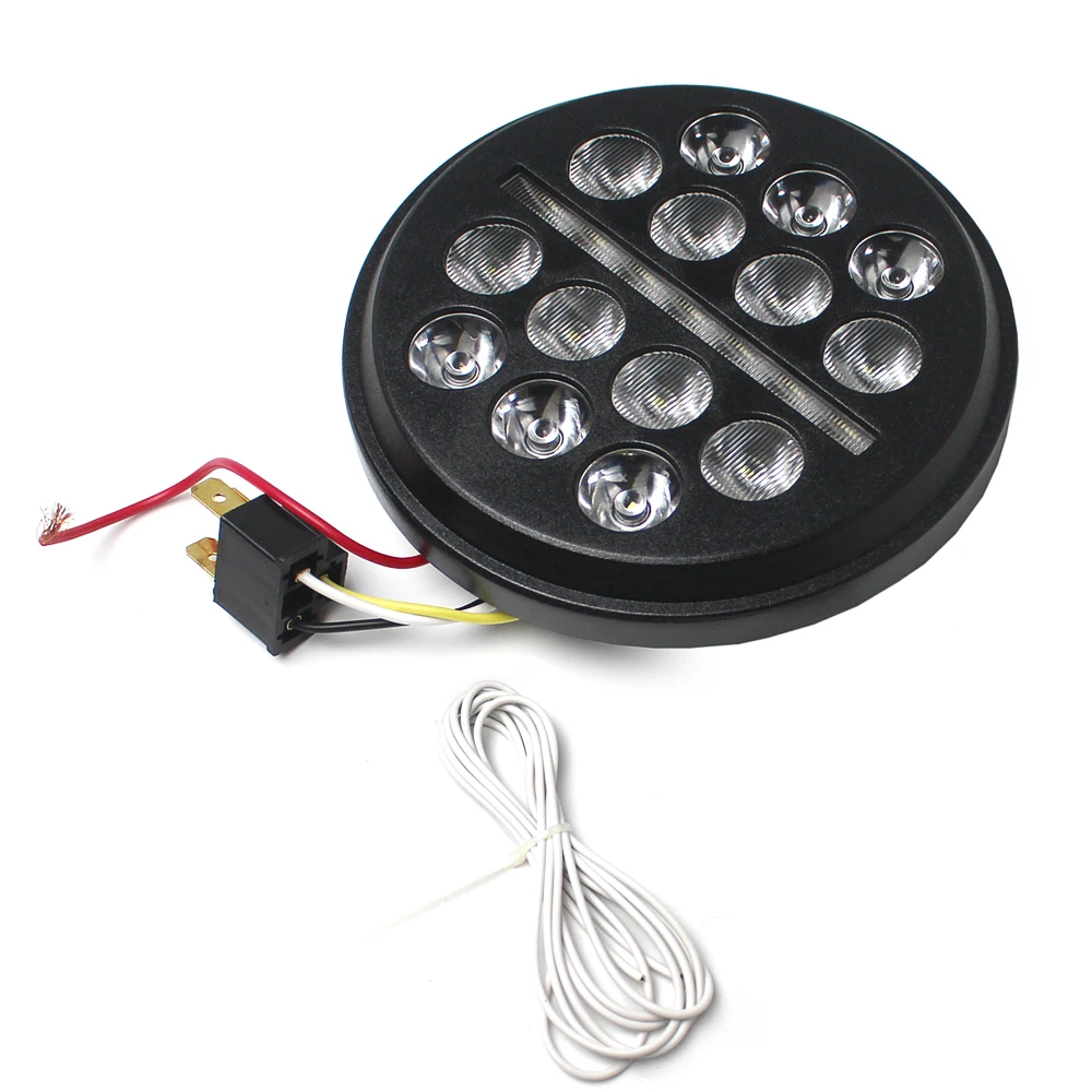 Светодиодный головной фсветильник рь с мотором 5-3/4 5 75 ДХО для мотоцикла Harley