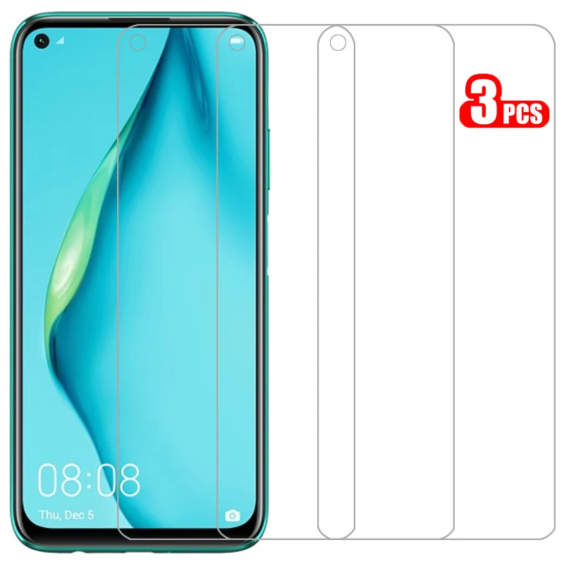 

case for huawei p40 lite e cover screen protector tempered glass on huawey p 40 40p light p40lite 5g protective phone coque bag