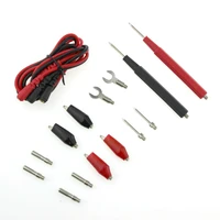 15in1 90cm car test lead to banana plug probe cable diy electrical connection wire combination car repair accessories universal