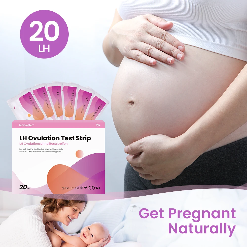 20 шт. тест-полоски на овуляцию |