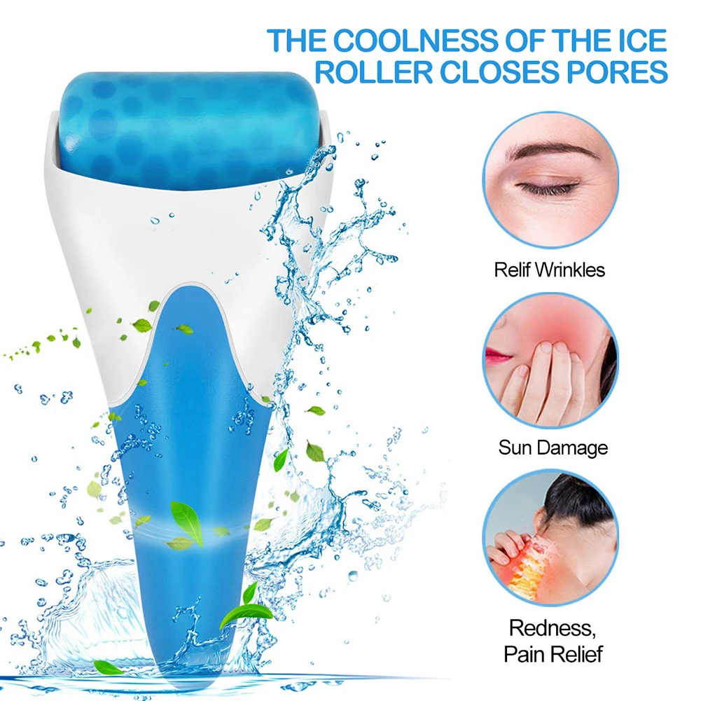 

Ice Massage Roller Pain Relief Cool Roll Tool for Eye Puffiness Migraine
