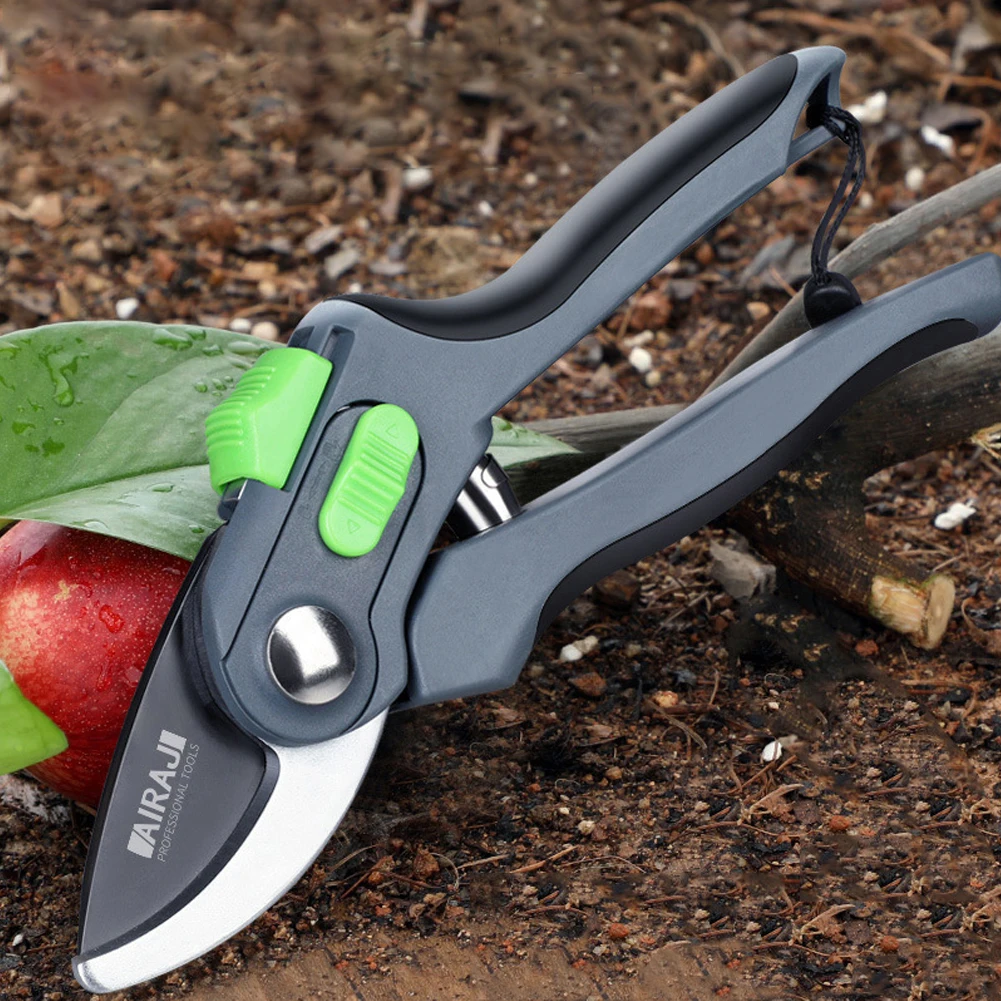 

Heavy Duty Portable Home Tree Trimming Gardening Tools Backyard DIY Patio Indoor Plants Cutting Easy Grip Garden Pruning Shear