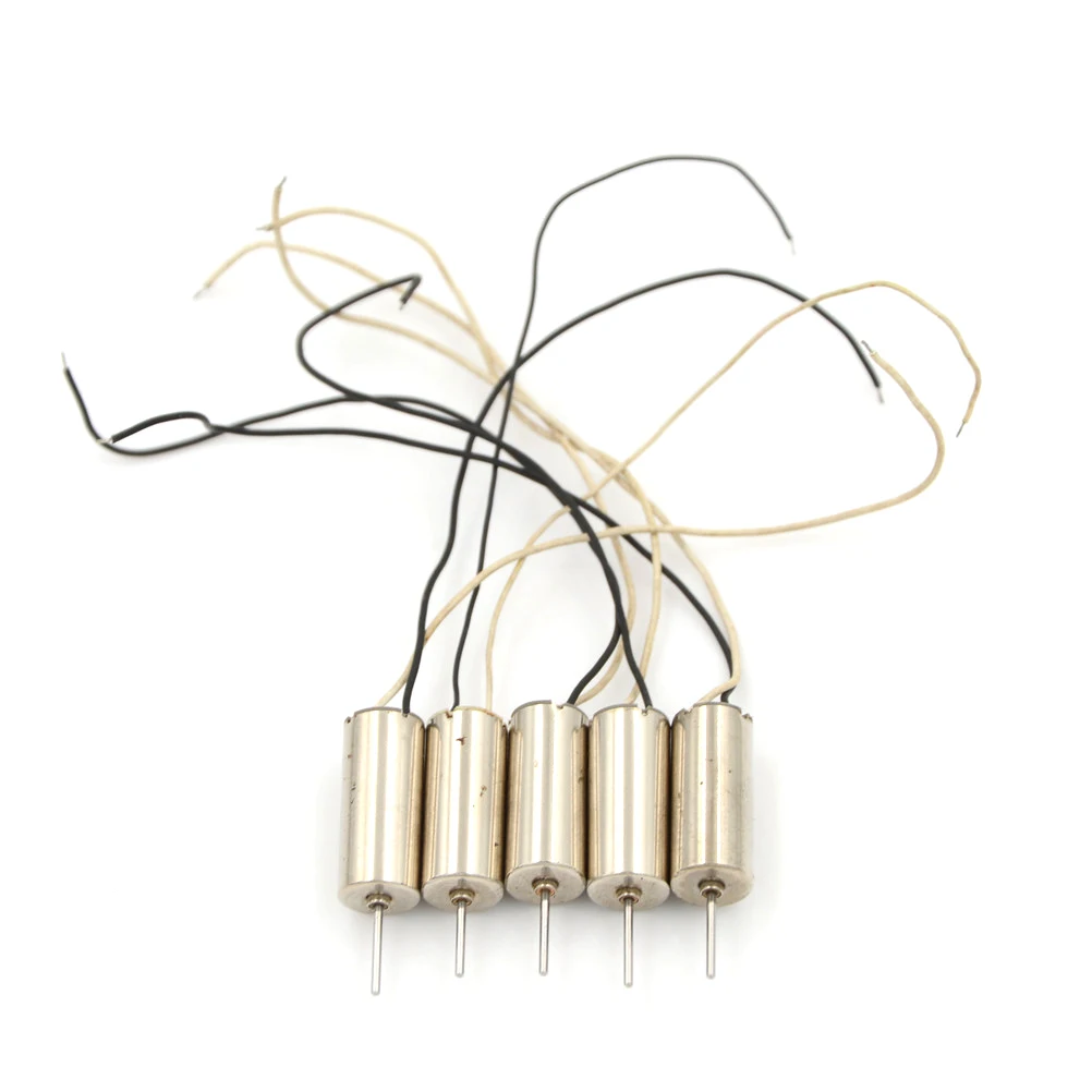 5 шт./лот Новый высокомагнитный двигатель постоянного тока 3 в без сердечника для