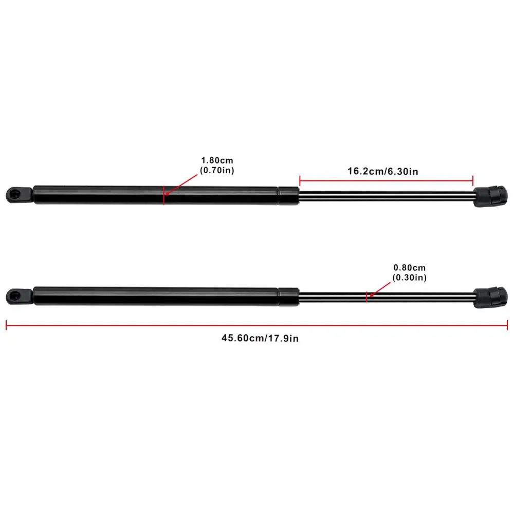 2Pcs Front Hood Lift Gas spring Support Struts Shock Springs Prop Rod gate strut For Lexus GS300 GS400 GS430 1998-2005 | Автомобили и