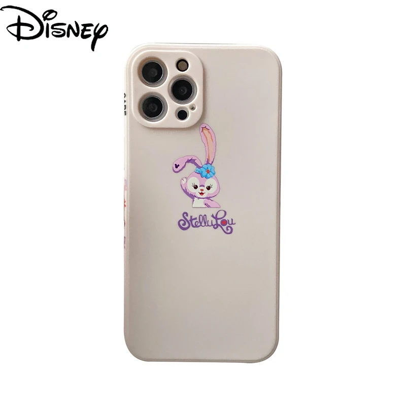 

Disney Cartoon Shirley Rose Side Pattern Phone Case for iPhone7/8P/X/XR/XS/XSMAX/11/12Pro/12mini/11promax/se Girls Phone Cover