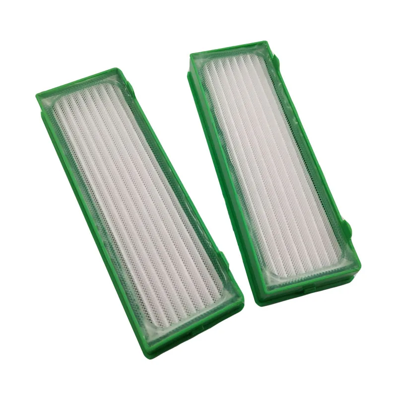 10 шт./лот аксессуары для робота пылесоса запчасти пыли 5 x Hepa фильтр + боковая щетка